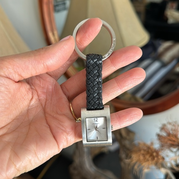 FOSSIL watch keychain - Picture 1 of 3